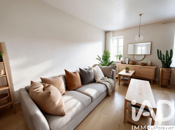 Appartement à vendre 4 pièces 74 m² Vitry-sur-Seine