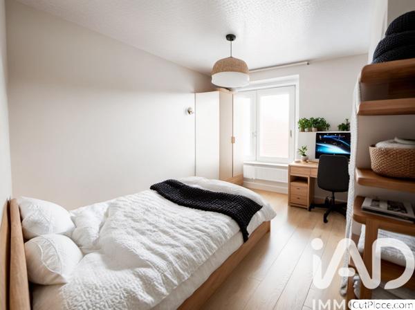 Appartement à vendre 4 pièces 74 m² Vitry-sur-Seine