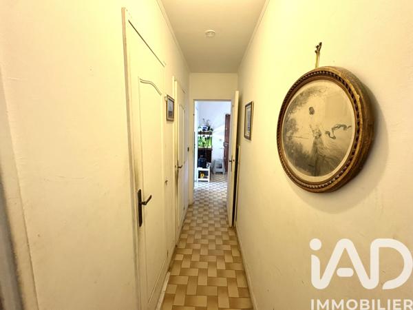 Appartement à vendre 4 pièces 74 m² Vitry-sur-Seine