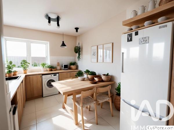 Appartement à vendre 4 pièces 74 m² Vitry-sur-Seine