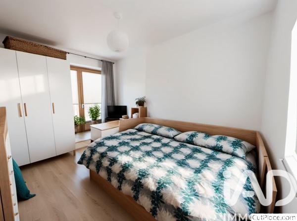 Appartement à vendre 4 pièces 74 m² Vitry-sur-Seine