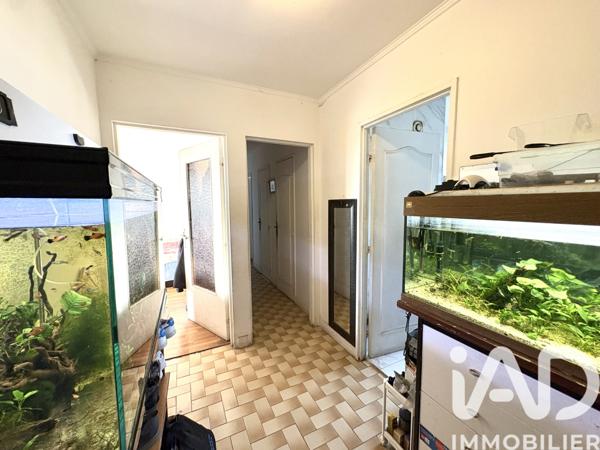 Appartement à vendre 4 pièces 74 m² Vitry-sur-Seine