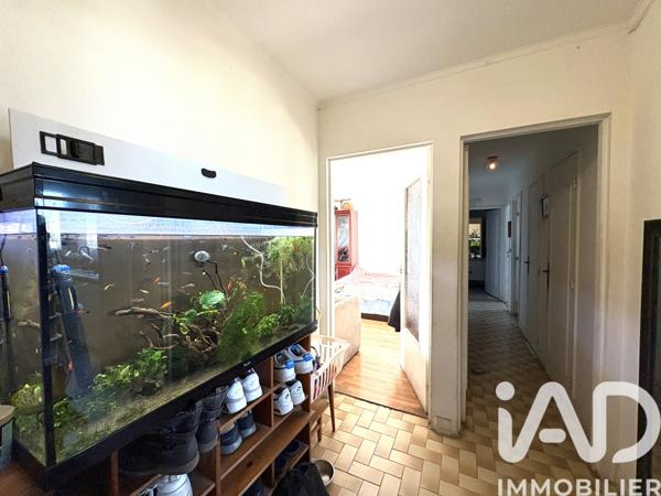 Appartement à vendre 4 pièces 74 m² Vitry-sur-Seine