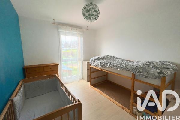 Maison à vendre 3 pièces 65 m² Étampes