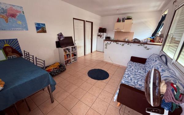 Appartement à vendre    2 pièces •  Cayenne