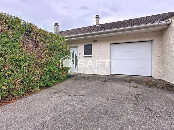 Maison à vendre 93m2 à Toul