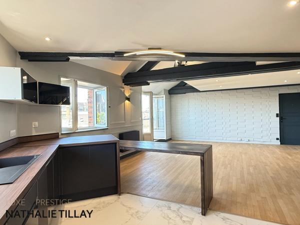 Orleans, appartement Loft duplex de 130 m² à vendre, ascenseur, garage,Vue cathédrale exceptionnelle,