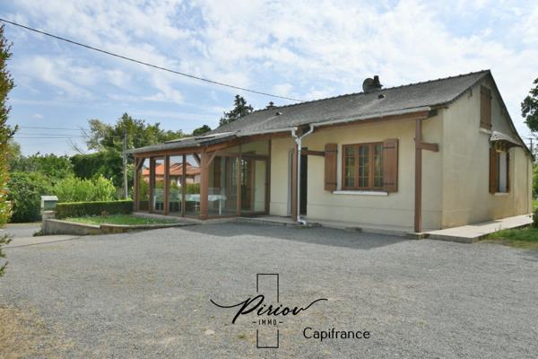 Charmante maison, environnement verdoyant avec 5925 m² de terrain arboré