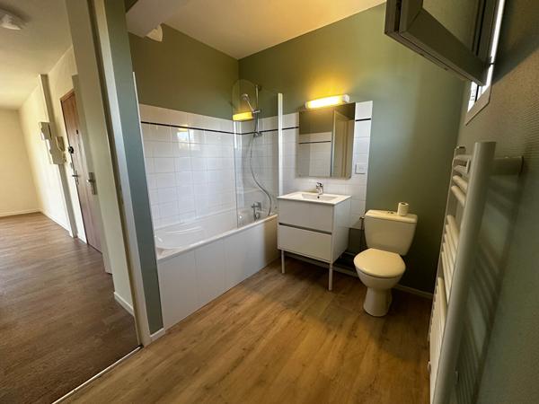 BRETTEVILLE SUR ODON T2 REFAIT A NEUF
