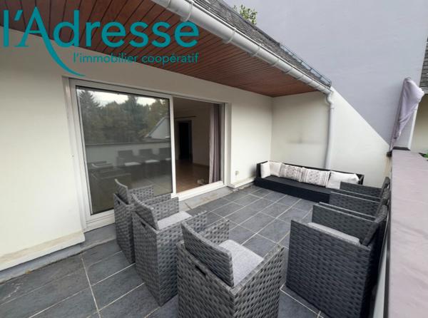 Appartement 68 m² avec terrasse