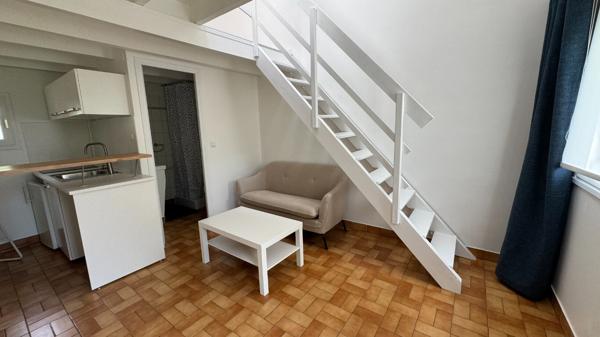 Studio meublé