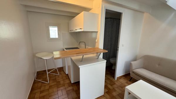 Studio meublé