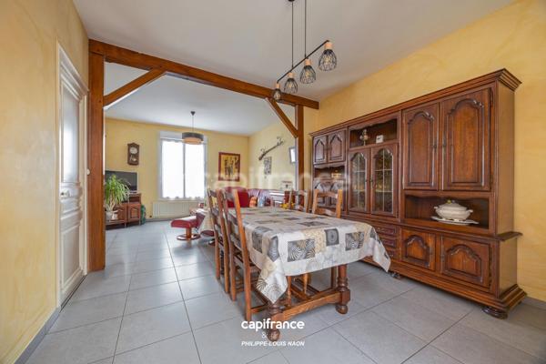 Maison 3 chambres avec jardin et garage en option – Proche tramway et de la gare TGV du Mans