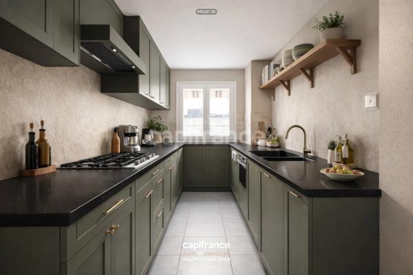 Maison 3 chambres avec jardin et garage en option – Proche tramway et de la gare TGV du Mans