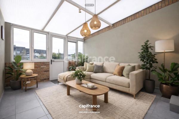 Maison 3 chambres avec jardin et garage en option – Proche tramway et de la gare TGV du Mans