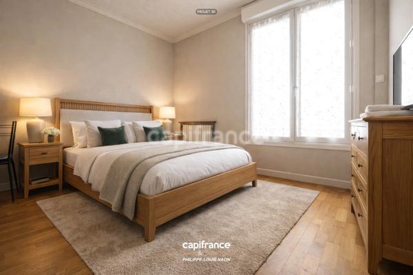 Maison 3 chambres avec jardin et garage en option – Proche tramway et de la gare TGV du Mans