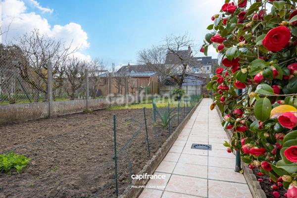 Maison 3 chambres avec jardin et garage en option – Proche tramway et de la gare TGV du Mans