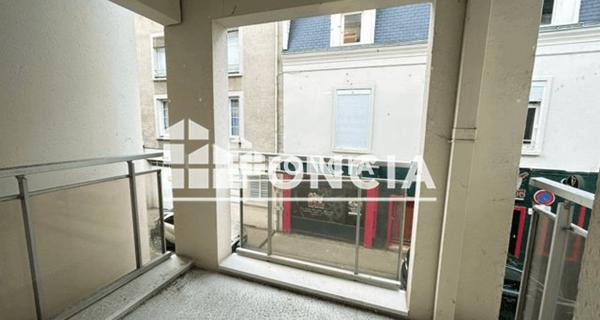 À vendre Studio 28.78 m² - Angers 49000