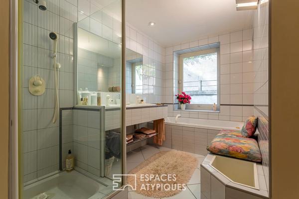 Appartement en dernier étage avec vue dégagée