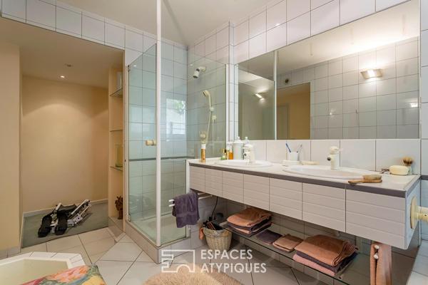 Appartement en dernier étage avec vue dégagée
