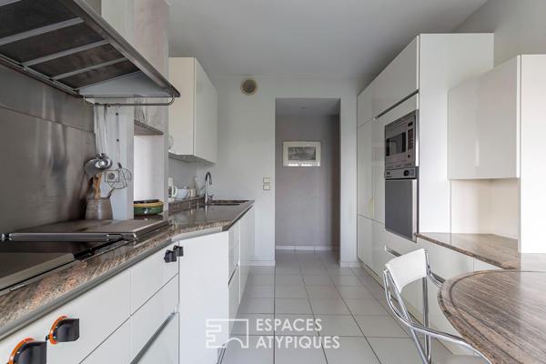 Appartement en dernier étage avec vue dégagée