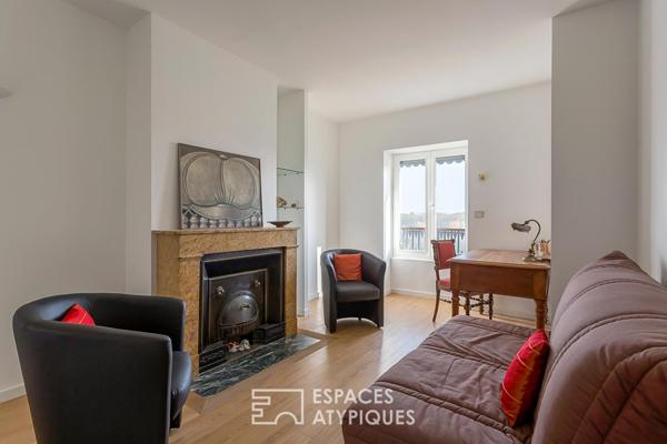 Appartement en dernier étage avec vue dégagée