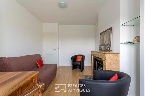 Appartement en dernier étage avec vue dégagée