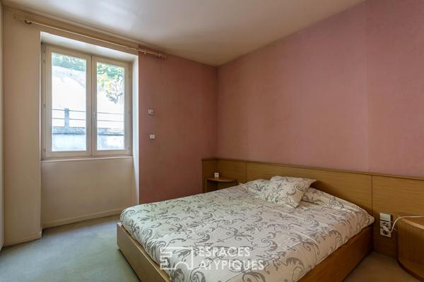 Appartement en dernier étage avec vue dégagée