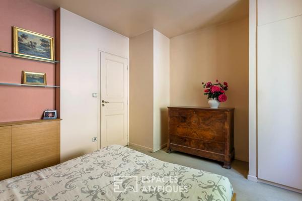 Appartement en dernier étage avec vue dégagée