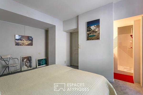 Appartement en dernier étage avec vue dégagée