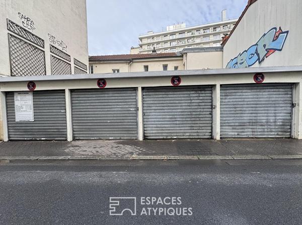 Maison à Bâtir avec permis purgé proche Ligne 14 et Petite Ceinture