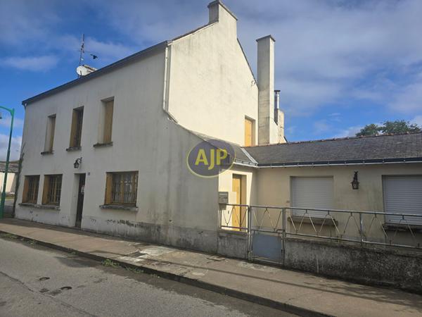 Maison à vendre Conquereuil - 7 pièces, 135m² avec 4 chambre(s) à 102 350€ - AJP By Marie