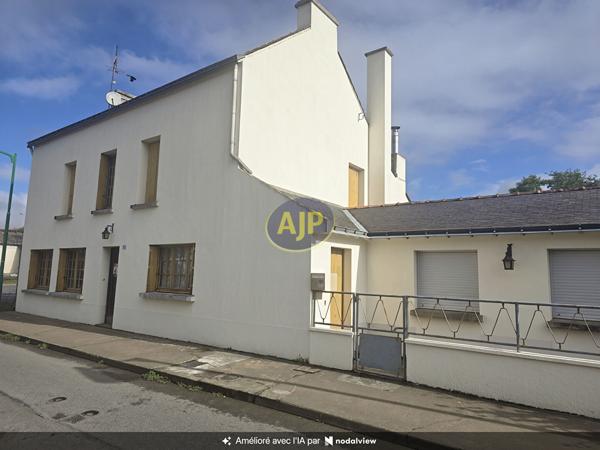 Maison à vendre Conquereuil - 7 pièces, 135m² avec 4 chambre(s) à 102 350€ - AJP By Marie