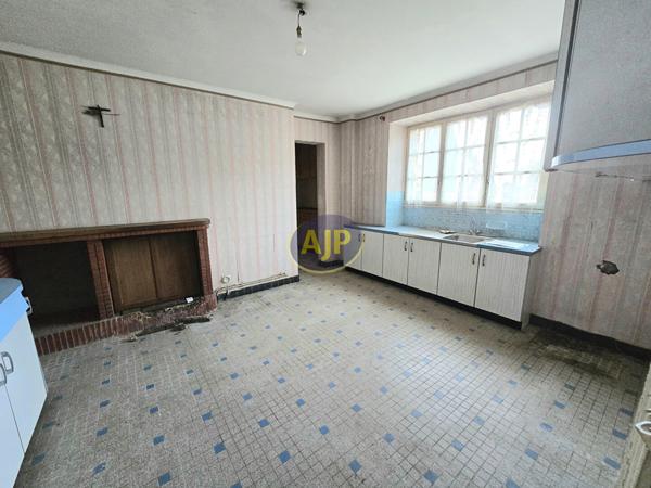 Maison à vendre Conquereuil - 7 pièces, 135m² avec 4 chambre(s) à 102 350€ - AJP By Marie