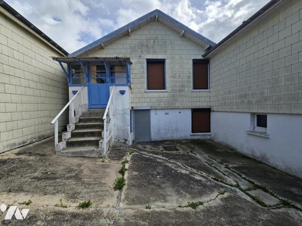 Maison individuelle à MERS LES BAINS avec GARAGE