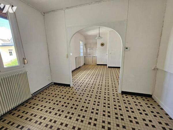 Maison individuelle à MERS LES BAINS avec GARAGE