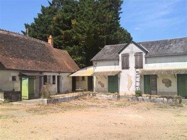 Maison à vendre à Fléré-la-Rivière dans l'Indre (36700), ref : 1050985