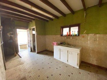 Maison à vendre à Fléré-la-Rivière dans l'Indre (36700), ref : 1050985
