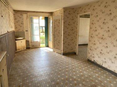 Maison à vendre à Fléré-la-Rivière dans l'Indre (36700), ref : 1050985