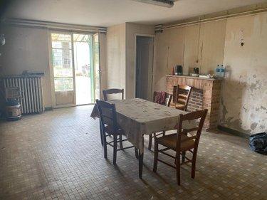 Maison à vendre à Fléré-la-Rivière dans l'Indre (36700), ref : 1050985