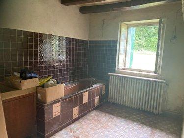 Maison à vendre à Fléré-la-Rivière dans l'Indre (36700), ref : 1050985