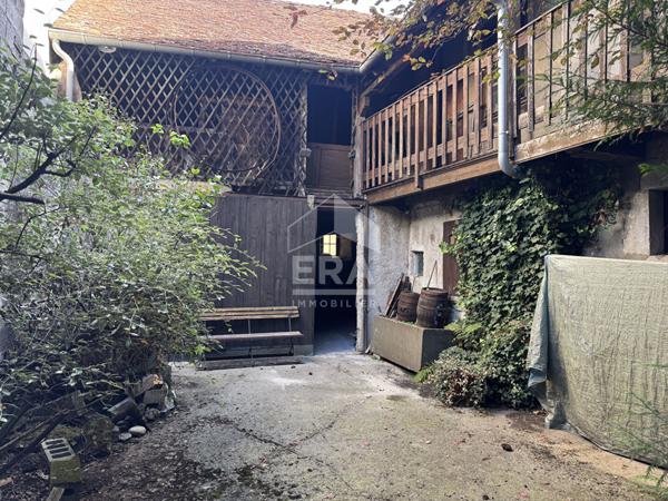 ENSEMBLE IMMOBILIER À RÉNOVER - 4 T3 + GRENIER AMÉNAGEABLE - FORT POTENTIEL