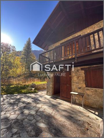 Magnifique chalet pierre et bois