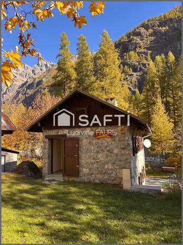 Magnifique chalet pierre et bois