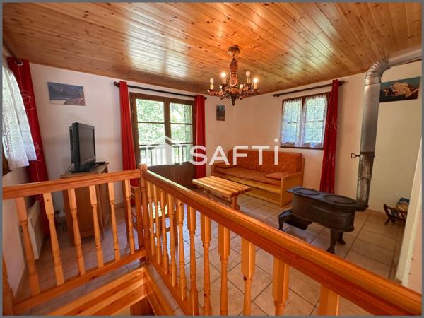 Magnifique chalet pierre et bois