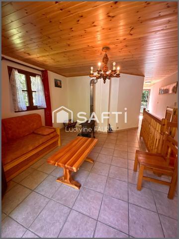 Magnifique chalet pierre et bois