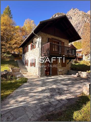 Magnifique chalet pierre et bois