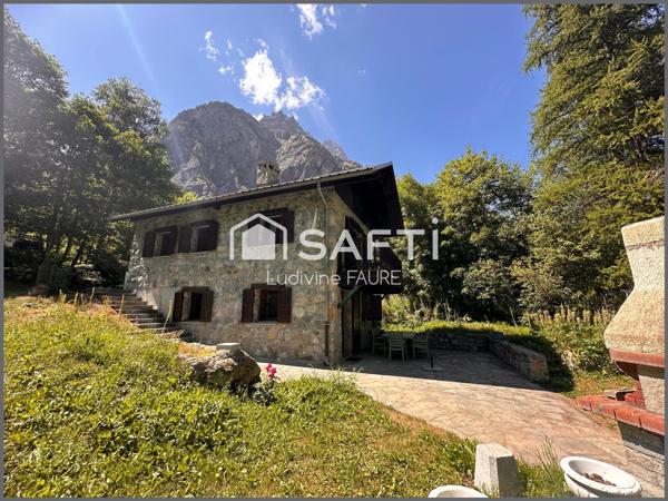 Magnifique chalet pierre et bois