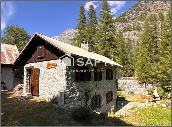 Magnifique chalet pierre et bois