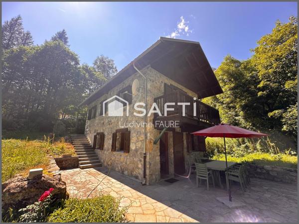 Magnifique chalet pierre et bois